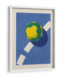 Globo deportivo gráfico - Daniel Coulmann | Cuadro decorativo de Canvas Lab