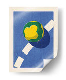 Globo deportivo gráfico - Daniel Coulmann | Cuadro decorativo de Canvas Lab