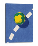 Juego abstracto del globo terráqueo - Daniel Coulmann | Cuadro decorativo de Canvas Lab