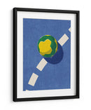 Juego abstracto del globo terráqueo - Daniel Coulmann | Cuadro decorativo de Canvas Lab