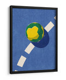 Juego abstracto del globo terráqueo - Daniel Coulmann | Cuadro decorativo de Canvas Lab