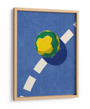 Juego abstracto del globo terráqueo - Daniel Coulmann | Cuadro decorativo de Canvas Lab
