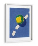 Juego abstracto del globo terráqueo - Daniel Coulmann | Cuadro decorativo de Canvas Lab