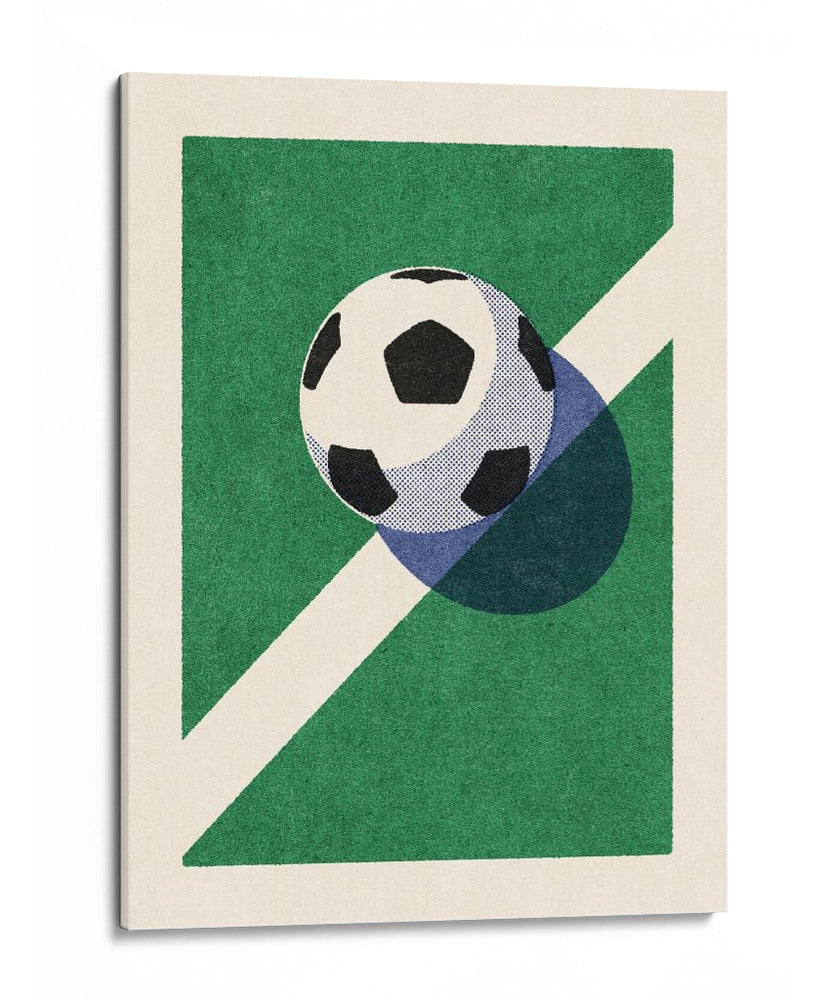 Futbol del día del partido - Daniel Coulmann | Cuadro decorativo de Canvas Lab