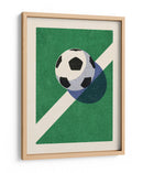 Futbol del día del partido - Daniel Coulmann | Cuadro decorativo de Canvas Lab