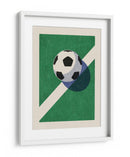 Futbol del día del partido - Daniel Coulmann | Cuadro decorativo de Canvas Lab