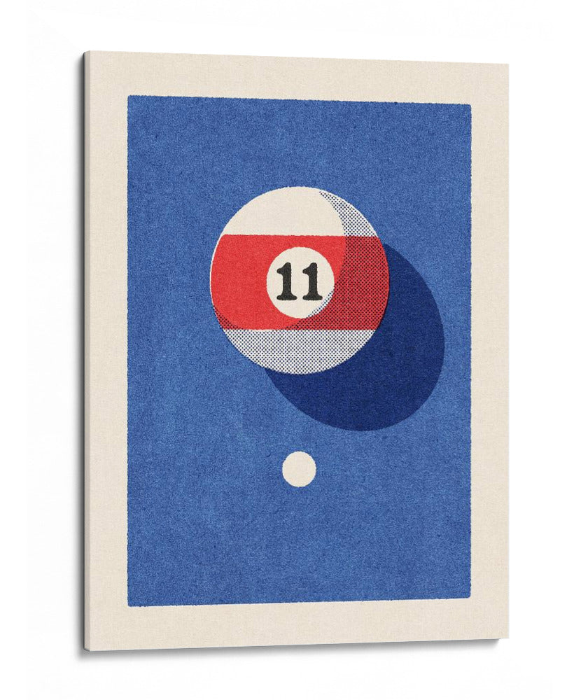 Bola minimalista de once bolas - Daniel Coulmann | Cuadro decorativo de Canvas Lab