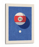Bola minimalista de once bolas - Daniel Coulmann | Cuadro decorativo de Canvas Lab