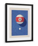 Bola minimalista de once bolas - Daniel Coulmann | Cuadro decorativo de Canvas Lab