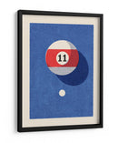 Bola minimalista de once bolas - Daniel Coulmann | Cuadro decorativo de Canvas Lab