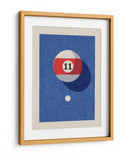 Bola minimalista de once bolas - Daniel Coulmann | Cuadro decorativo de Canvas Lab