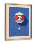 Bola minimalista de once bolas - Daniel Coulmann | Cuadro decorativo de Canvas Lab