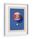 Bola minimalista de once bolas - Daniel Coulmann | Cuadro decorativo de Canvas Lab