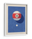 Bola minimalista de once bolas - Daniel Coulmann | Cuadro decorativo de Canvas Lab