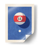 Bola minimalista de once bolas - Daniel Coulmann | Cuadro decorativo de Canvas Lab