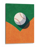 Esquina del campo de béisbol - Daniel Coulmann | Cuadro decorativo de Canvas Lab