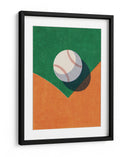 Esquina del campo de béisbol - Daniel Coulmann | Cuadro decorativo de Canvas Lab