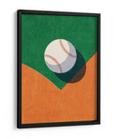 Esquina del campo de béisbol - Daniel Coulmann | Cuadro decorativo de Canvas Lab