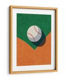 Esquina del campo de béisbol - Daniel Coulmann | Cuadro decorativo de Canvas Lab