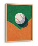 Esquina del campo de béisbol - Daniel Coulmann | Cuadro decorativo de Canvas Lab