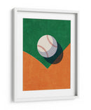 Esquina del campo de béisbol - Daniel Coulmann | Cuadro decorativo de Canvas Lab