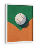 Esquina del campo de béisbol - Daniel Coulmann | Cuadro decorativo de Canvas Lab