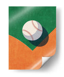 Esquina del campo de béisbol - Daniel Coulmann | Cuadro decorativo de Canvas Lab