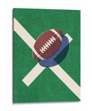 Futbol americano del día del partido - Daniel Coulmann | Cuadro decorativo de Canvas Lab