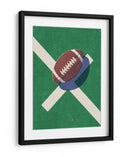 Futbol americano del día del partido - Daniel Coulmann | Cuadro decorativo de Canvas Lab