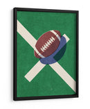Futbol americano del día del partido - Daniel Coulmann | Cuadro decorativo de Canvas Lab