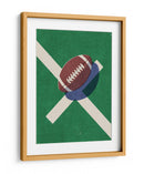 Futbol americano del día del partido - Daniel Coulmann | Cuadro decorativo de Canvas Lab