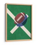 Futbol americano del día del partido - Daniel Coulmann | Cuadro decorativo de Canvas Lab