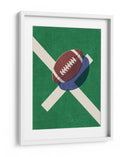 Futbol americano del día del partido - Daniel Coulmann | Cuadro decorativo de Canvas Lab