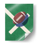Futbol americano del día del partido - Daniel Coulmann | Cuadro decorativo de Canvas Lab