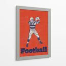 Juego de futbol clásico - Nicholas | Cuadro decorativo de Canvas Lab