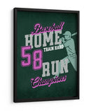 Campeones de jonrones de béisbol - Fluidys Studio IV | Cuadro decorativo de Canvas Lab