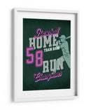 Campeones de jonrones de béisbol - Fluidys Studio IV | Cuadro decorativo de Canvas Lab