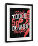 Campeones del touchdown de futbol americano - Fluidys Studio IV | Cuadro decorativo de Canvas Lab