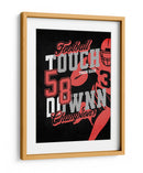 Campeones del touchdown de futbol americano - Fluidys Studio IV | Cuadro decorativo de Canvas Lab