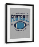 Club de futbol americano - Fluidys Studio IV | Cuadro decorativo de Canvas Lab