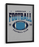 Club de futbol americano - Fluidys Studio IV | Cuadro decorativo de Canvas Lab