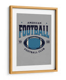 Club de futbol americano - Fluidys Studio IV | Cuadro decorativo de Canvas Lab