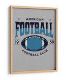 Club de futbol americano - Fluidys Studio IV | Cuadro decorativo de Canvas Lab