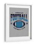 Club de futbol americano - Fluidys Studio IV | Cuadro decorativo de Canvas Lab