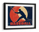 El swing eterno: béisbol clásico - Fluidys Studio IV | Cuadro decorativo de Canvas Lab