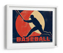 El swing eterno: béisbol clásico - Fluidys Studio IV | Cuadro decorativo de Canvas Lab