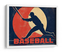 El swing eterno: béisbol clásico - Fluidys Studio IV | Cuadro decorativo de Canvas Lab