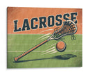 Juego de lacrosse clásico - Andreas Magnusson | Cuadro decorativo de Canvas Lab