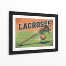 Juego de lacrosse clásico - Andreas Magnusson | Cuadro decorativo de Canvas Lab