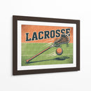 Juego de lacrosse clásico - Andreas Magnusson | Cuadro decorativo de Canvas Lab